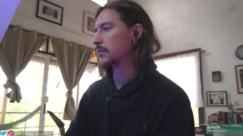 Antinoo Gnothi online show from January 2025 02:29:02 PM