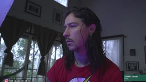 Antinoo Gnothi online show from January 2025 11:41:02 AM