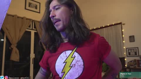 Antinoo Gnothi online show from January 2025 01:26:01 AM