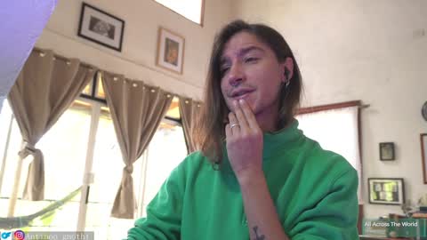 Antinoo Gnothi online show from January 2025 03:43:01 PM