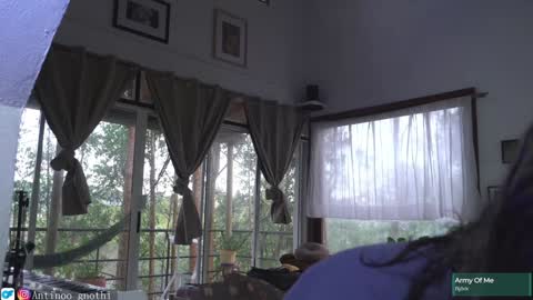 Antinoo Gnothi online show from January 2025 11:30:02 AM