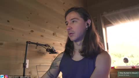 Antinoo Gnothi online show from February 2025 02:57:02 PM