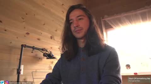 Antinoo Gnothi online show from February 2025 05:57:02 PM