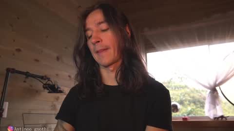 Antinoo Gnothi online show from February 2025 12:36:01 PM