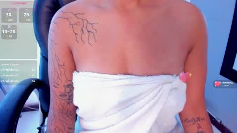 Snapshot of antonellaqueeen chatting on January 2025 10:56:01 AM ANTONELLE online show from January 2025 10:56:01 AM