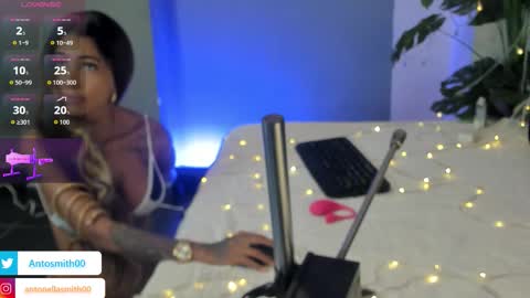 Snapshot of antonellasmith0 chatting on December 2025 01:05:01 PM ANTO online show from December 2025 01:05:01 PM