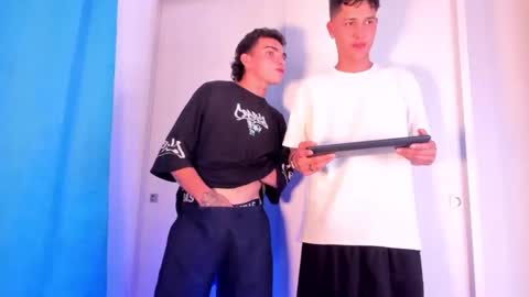 Snapshot of antoniomancinin chatting on January 2025 02:36:01 AM brendan and stiiven online show from January 2025 02:36:01 AM