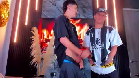 Snapshot of antoniomancinin chatting on October 2025 06:44:02 AM brendan and stiiven online show from October 2025 06:44:02 AM