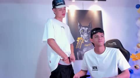 Snapshot of antoniomancinin chatting on December 2025 06:22:02 AM brendan and stiiven online show from December 2025 06:22:02 AM