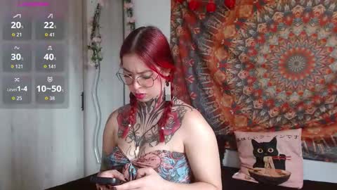 aphrodite__bloom online show from January 2026 04:31:02 PM
