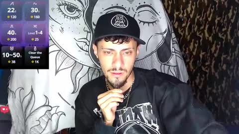 Snapshot of apolo_s chatting on January 2025 10:38:01 AM Andres online show from January 2025 10:38:01 AM