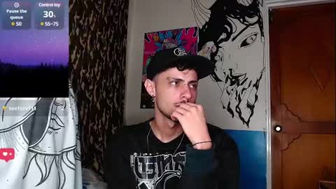 Snapshot of apolo_s chatting on February 2025 07:38:01 AM Andres online show from February 2025 07:38:01 AM