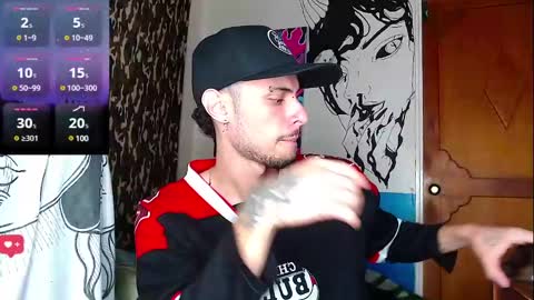 Snapshot of apolo_s chatting on February 2025 03:18:02 AM Andres online show from February 2025 03:18:02 AM