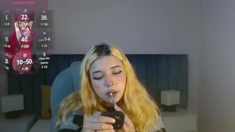 April Bunny online show from December 2024 06:38:02 PM