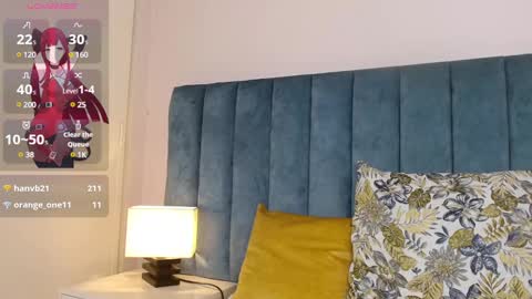 April Bunny online show from January 2025 10:52:01 PM