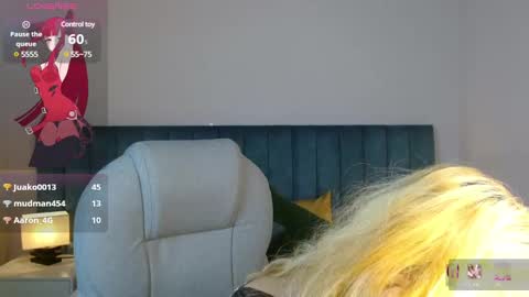 April Bunny online show from January 2025 10:07:02 PM