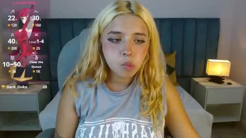 April Bunny online show from January 2025 11:00:02 PM