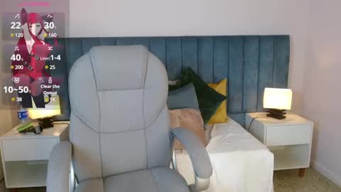 April Bunny online show from February 2025 10:41:01 PM