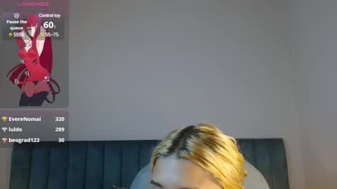 April Bunny online show from February 2025 11:20:01 PM