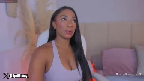 Snapshot of april_ebony18_ chatting on June 2026 10:50:02 AM April online show from June 2026 10:50:02 AM