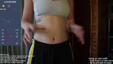 Snapshot of araviself chatting on December 2025 12:08:01 AM aravis online show from December 2025 12:08:01 AM