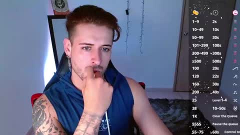 ares blue online show from January 2025 11:15:02 AM