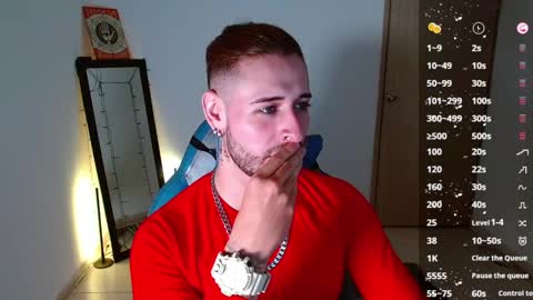 ares blue online show from February 2025 11:15:01 AM