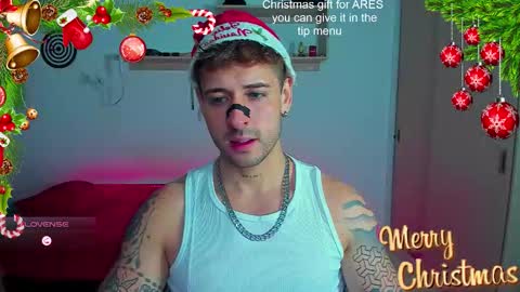 ares blue online show from December 2025 11:04:01 AM