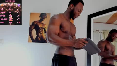 AREXXBLAKK online show from April 2026 09:52:01 PM