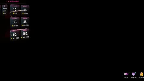 AREXXBLAKK online show from May 2026 06:30:01 AM