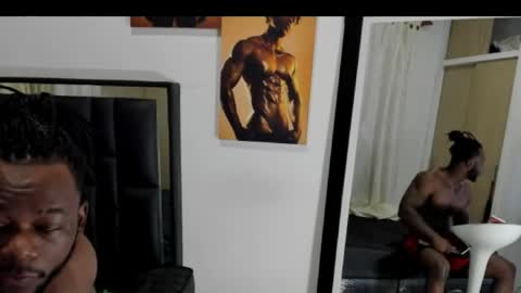 AREXXBLAKK online show from May 2026 08:18:01 PM