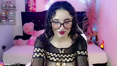 Snapshot of ariadarkk chatting on February 2026 10:14:01 PM Aria online show from February 2026 10:14:01 PM