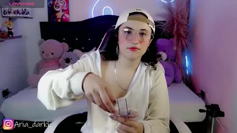 Snapshot of ariadarkk chatting on February 2026 10:46:01 PM Aria online show from February 2026 10:46:01 PM