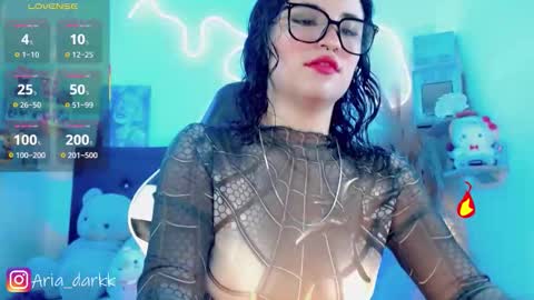 Snapshot of ariadarkk chatting on February 2026 09:35:02 PM Aria online show from February 2026 09:35:02 PM