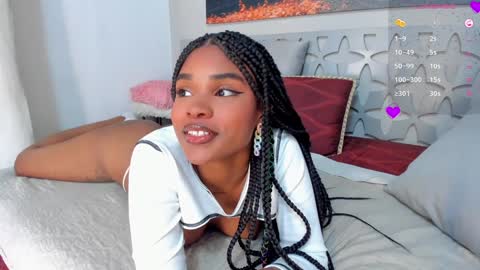 Aria Foster online show from January 2025 10:10:01 AM