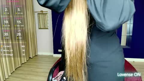 AriaGray online show from April 2026 09:21:02 PM