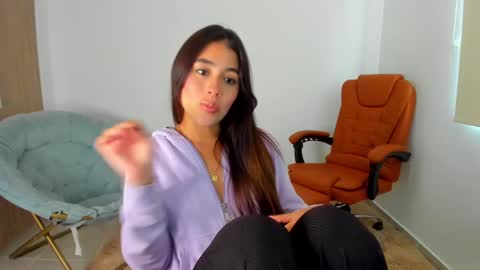 Aria Montgomery online show from February 2025 09:53:02 PM