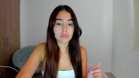 Aria Montgomery online show from March 2025 07:38:01 PM