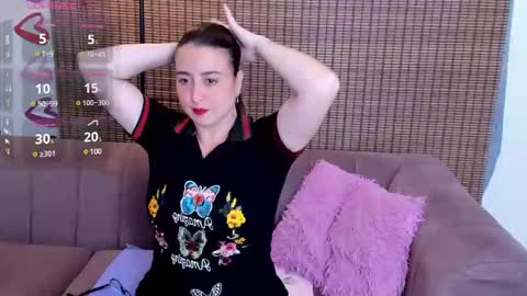 Snapshot of ariana_cross_ chatting on March 2025 12:32:02 PM Ariana Cruz online show from March 2025 12:32:02 PM