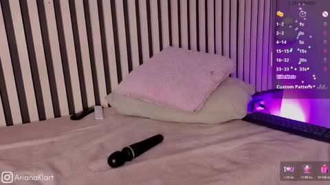 Ariana online show from April 2026 01:41:01 PM