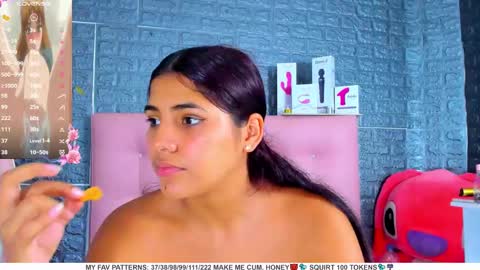 Snapshot of ariannalewis1 chatting on February 2025 12:49:01 AM Arianna online show from February 2025 12:49:01 AM