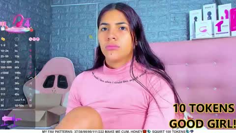 Snapshot of ariannalewis1 chatting on March 2025 07:10:02 PM Arianna online show from March 2025 07:10:02 PM