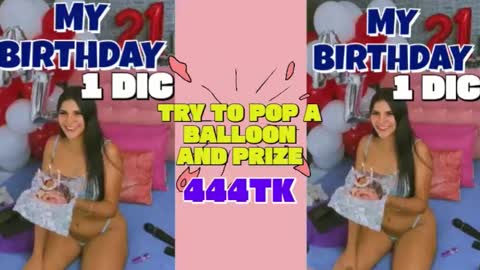 Snapshot of ariannalewis1 chatting on November 2025 07:04:02 PM Arianna online show from November 2025 07:04:02 PM