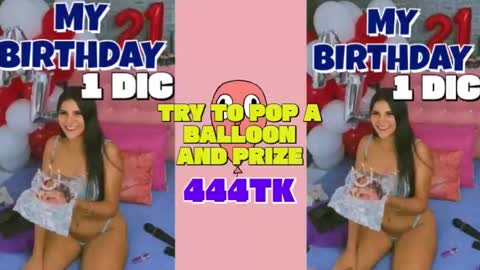 Snapshot of ariannalewis1 chatting on November 2025 07:01:02 PM Arianna online show from November 2025 07:01:02 PM