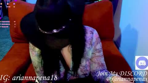 Snapshot of ariannapena chatting on November 2025 05:18:02 AM Arianna Pea online show from November 2025 05:18:02 AM