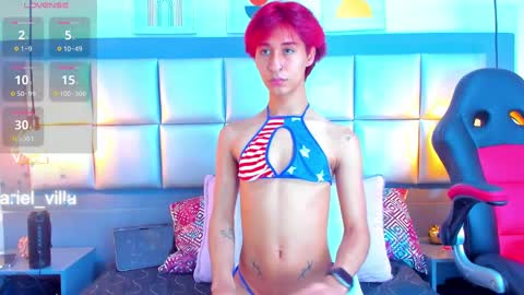 Snapshot of ariel_villa_ chatting on January 2025 12:12:01 AM ARIEL VILLA online show from January 2025 12:12:01 AM