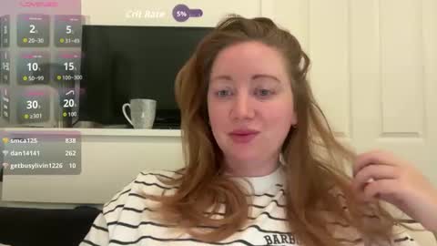 Ariel Sweetie online show from April 2026 06:27:01 AM