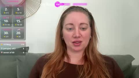 Ariel Sweetie online show from April 2026 09:12:02 AM