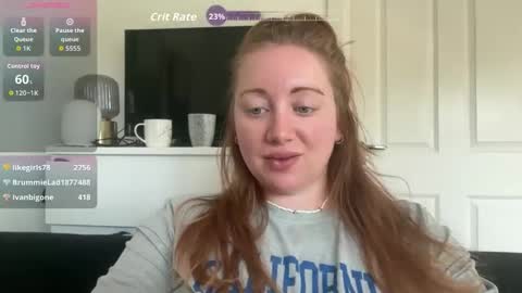 Ariel Sweetie online show from April 2026 08:45:01 AM