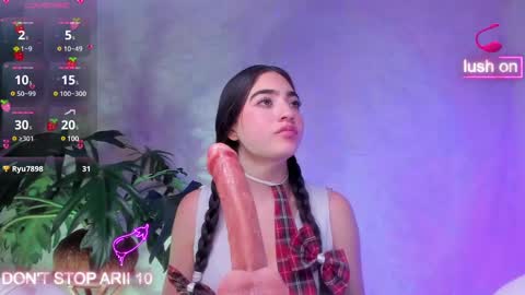 Snapshot of arii_vega chatting on February 2025 03:55:02 AM ARII VEGA online show from February 2025 03:55:02 AM